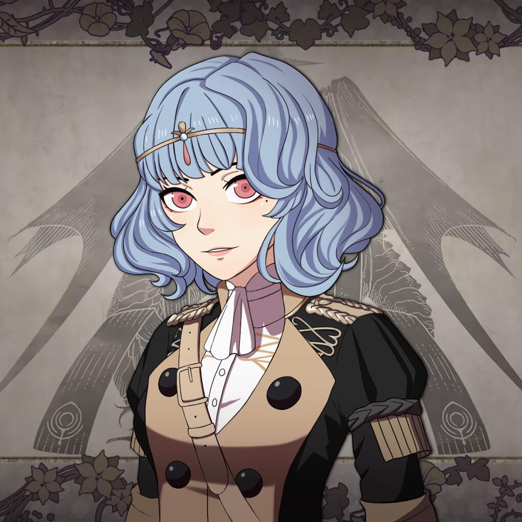 Alizé OC FE3H Style Portrait