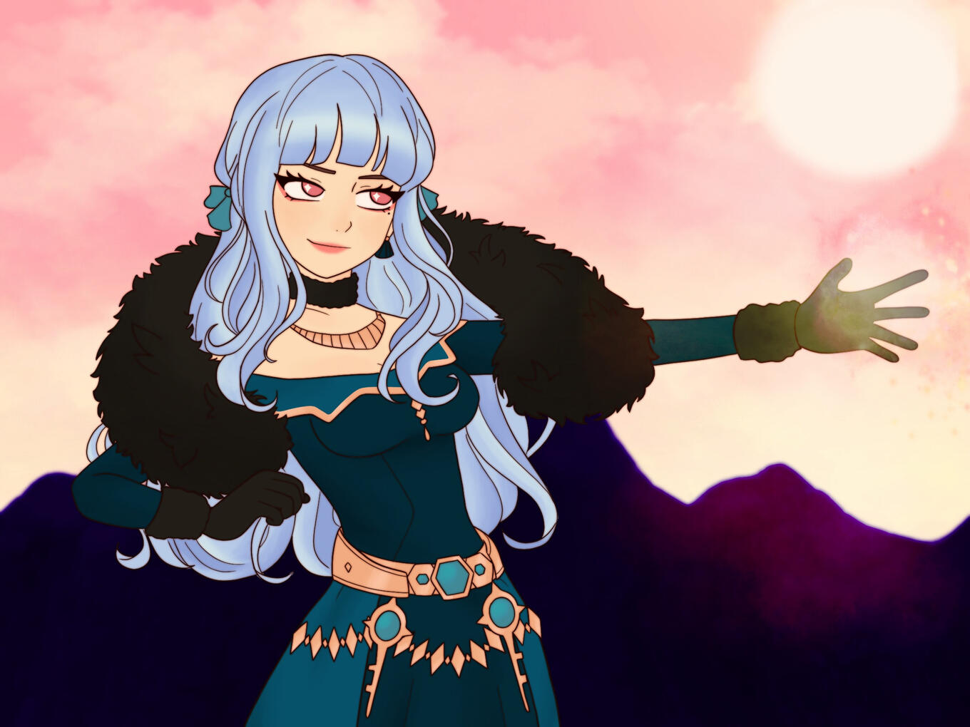 Gremory Alizé (OC) (old design)