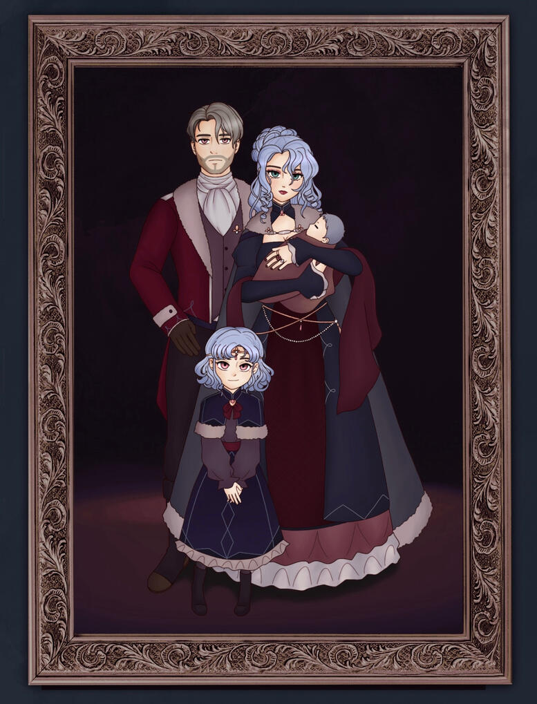 FE3H oc family portrait
