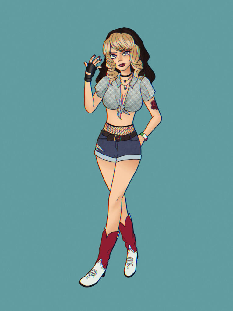 Gorillaz OC, Margarita