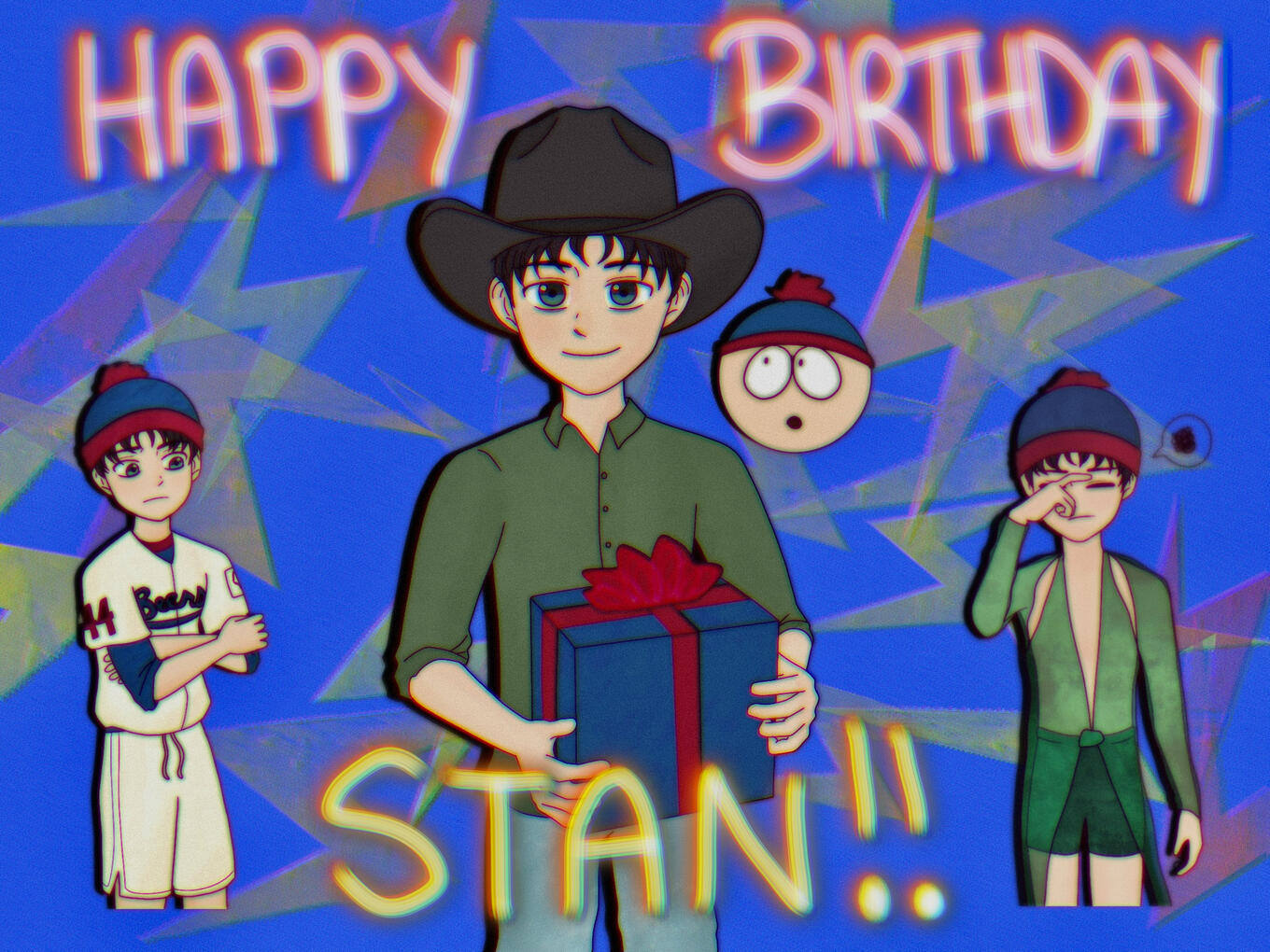 Stan’s Birthday