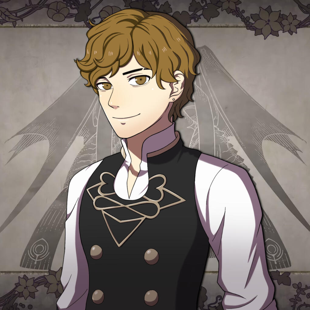 Javier OC FE3H Style Portrait