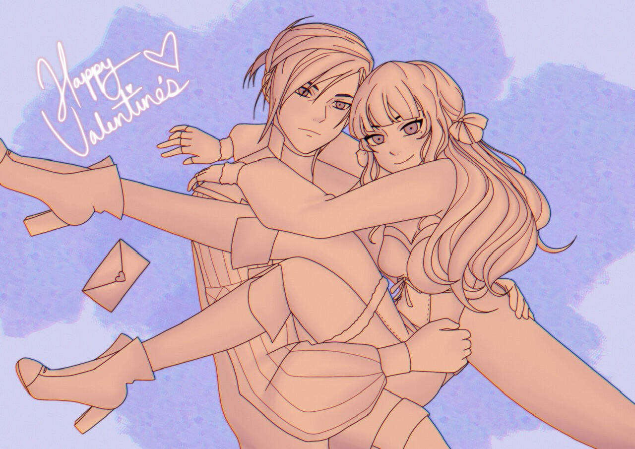 Valentine’s Alizé (OC) &amp; Felix