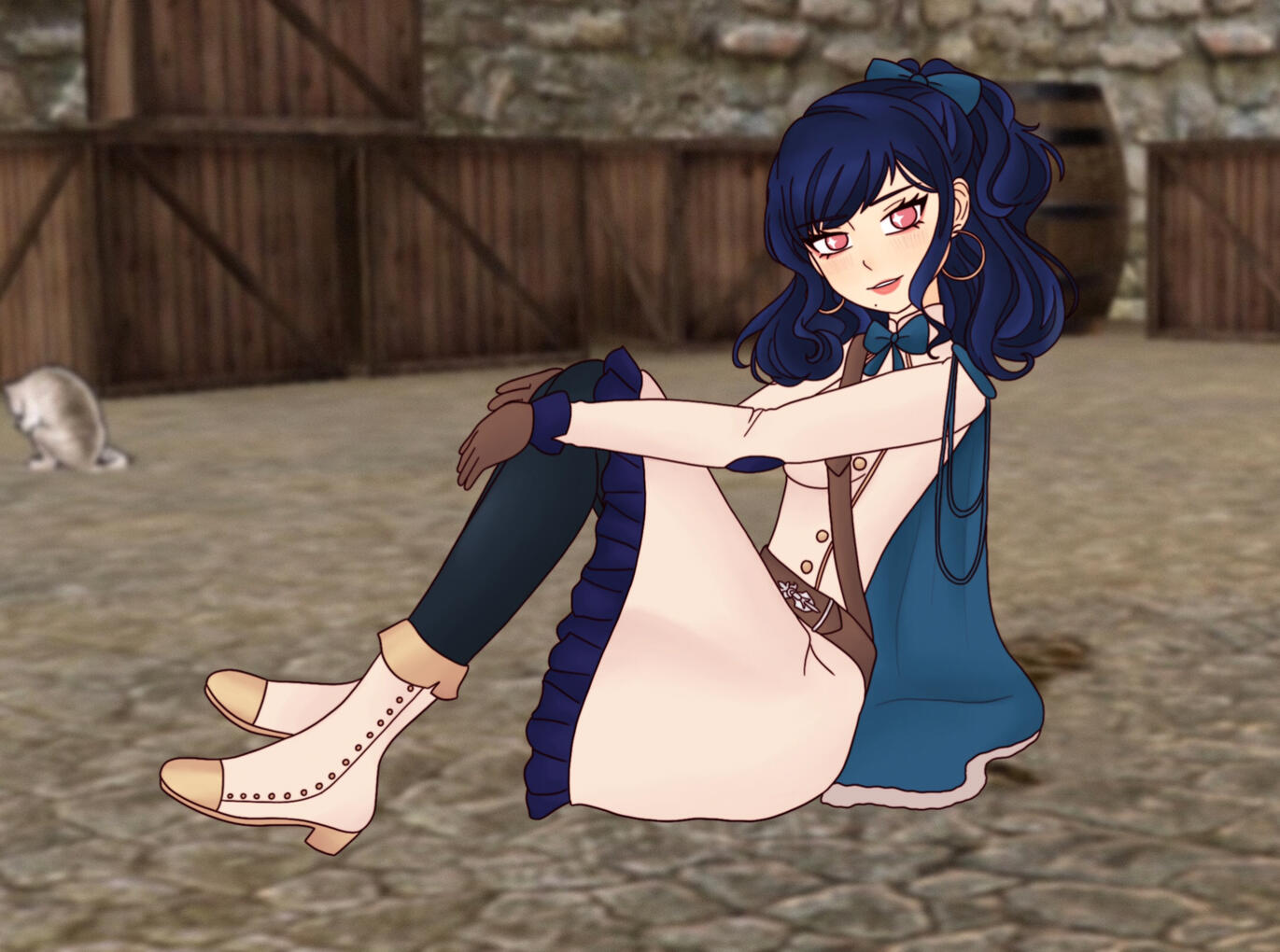 Alizé (OC) &amp; Felix fankid